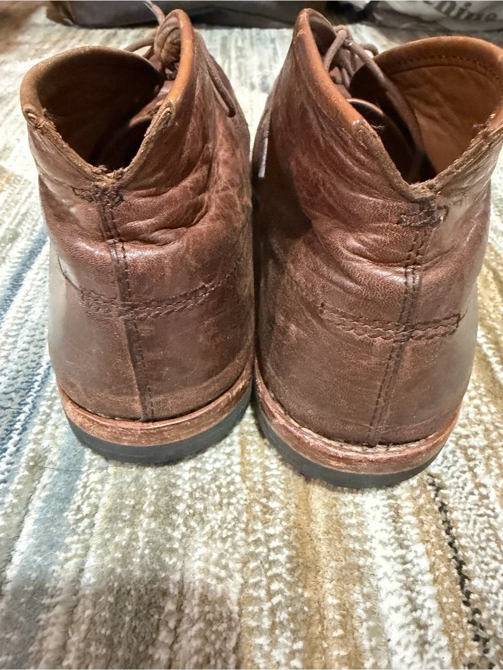 Timberland Men's Brown Leather Chukka Boots